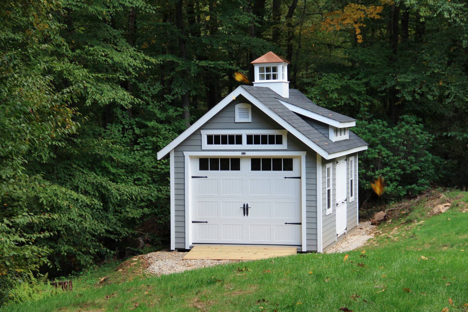 A perfect shed garage for all your storage needs