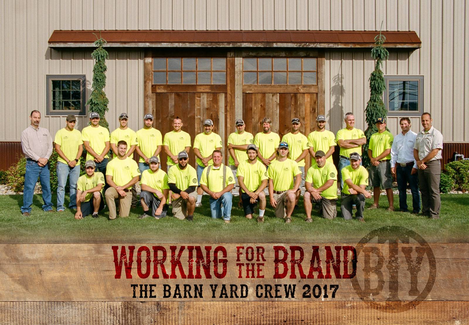 The Barn Yard Crew Photo 2017