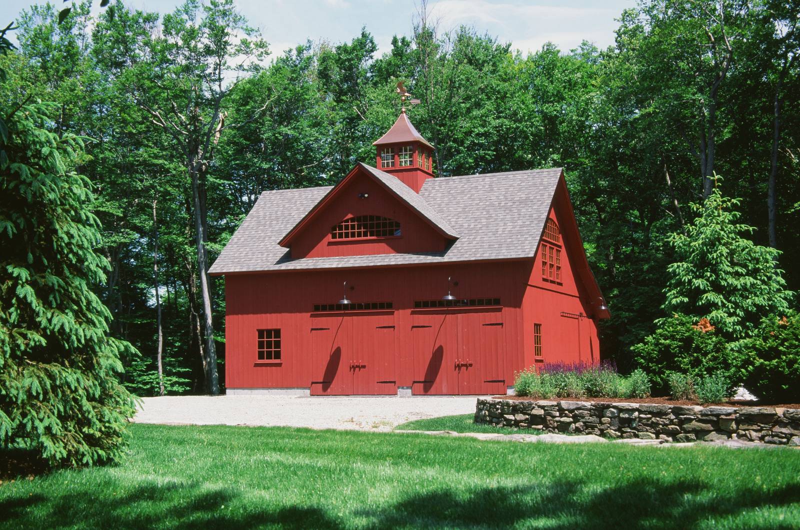Opposite Angle of the Carriage Barn