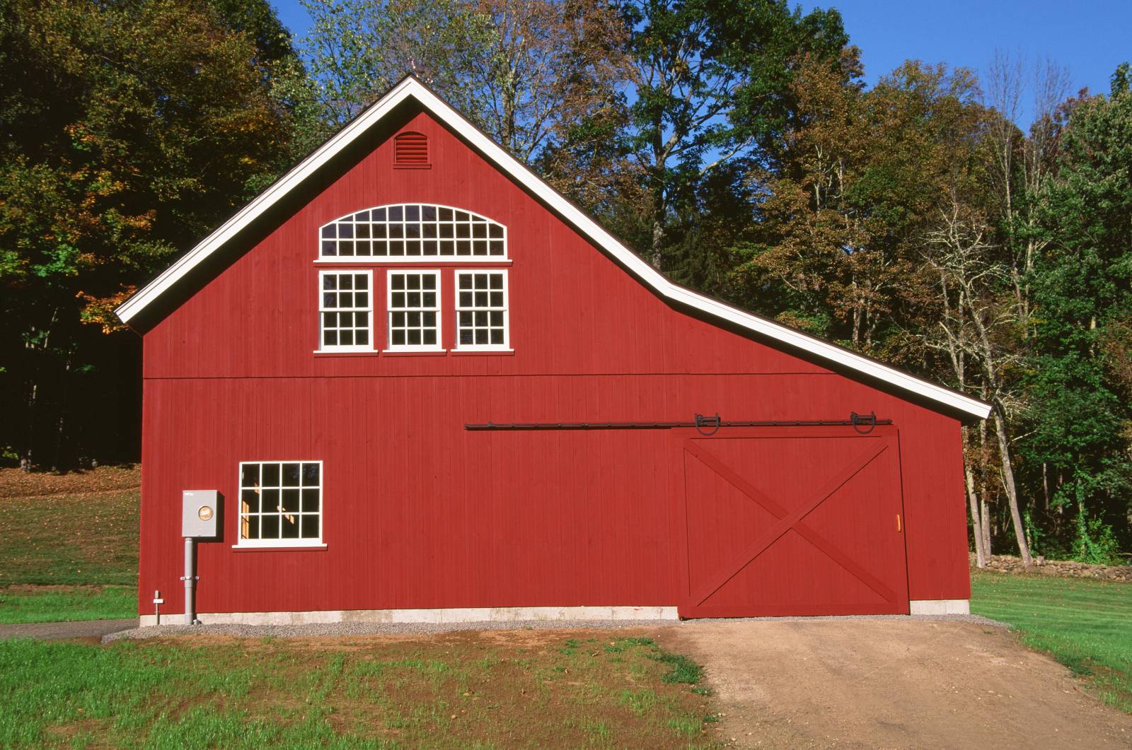 Profile of Carriage Barn with Lean-To