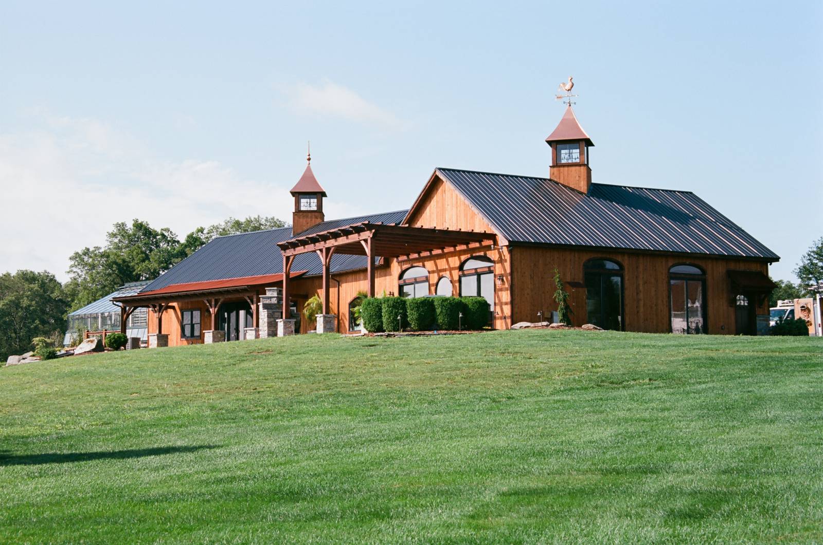 2500 sq. ft. Party Barn