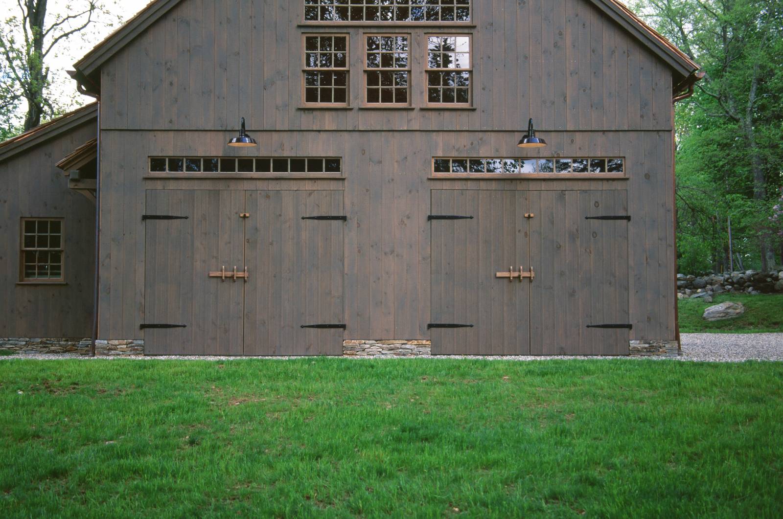 Double barn doors