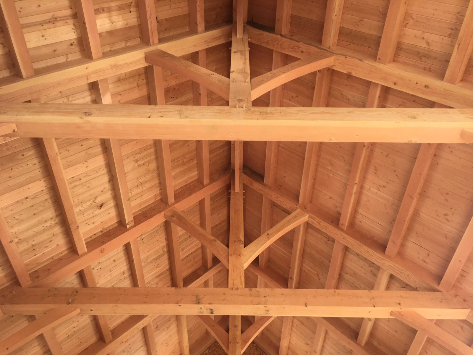 Timber Frame Great Room (Methuen MA)