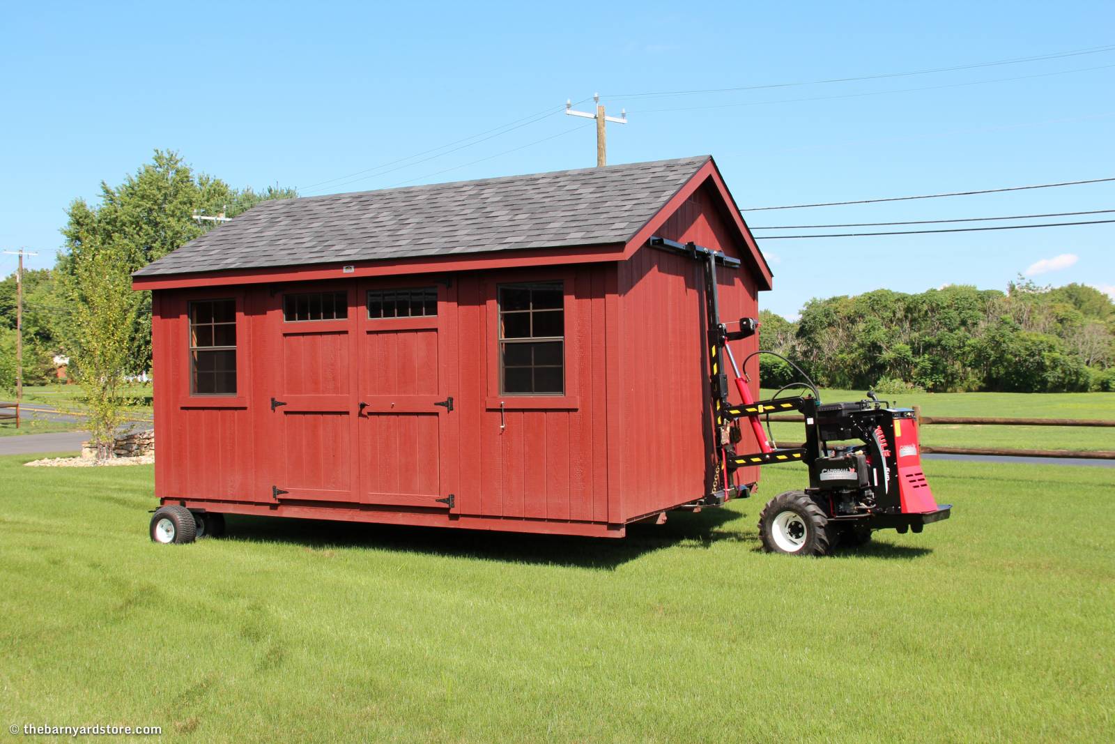 The Future of Shed Delivery in CT/MA/RI & New England