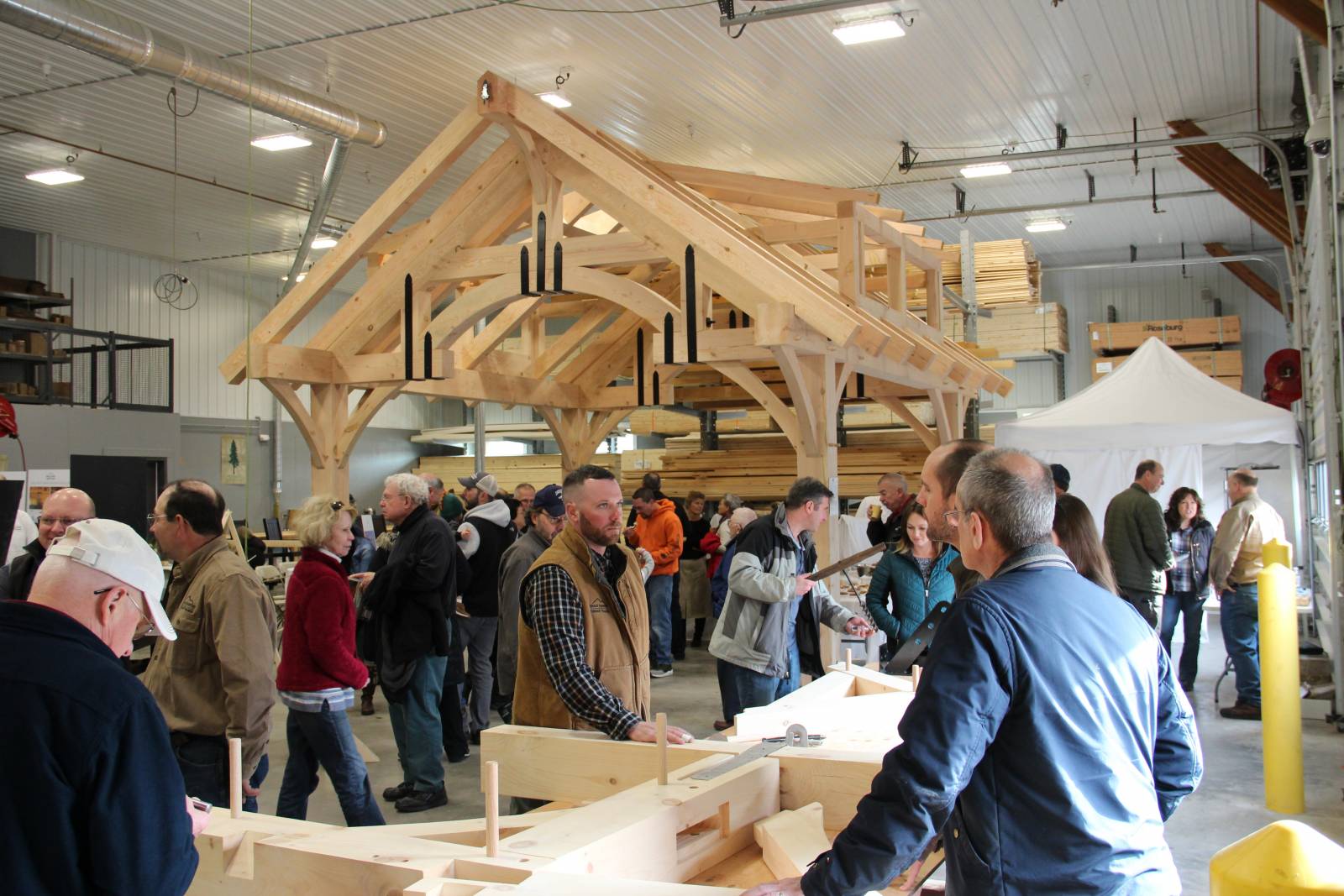 2018 Open House at Great Country Timber Frames