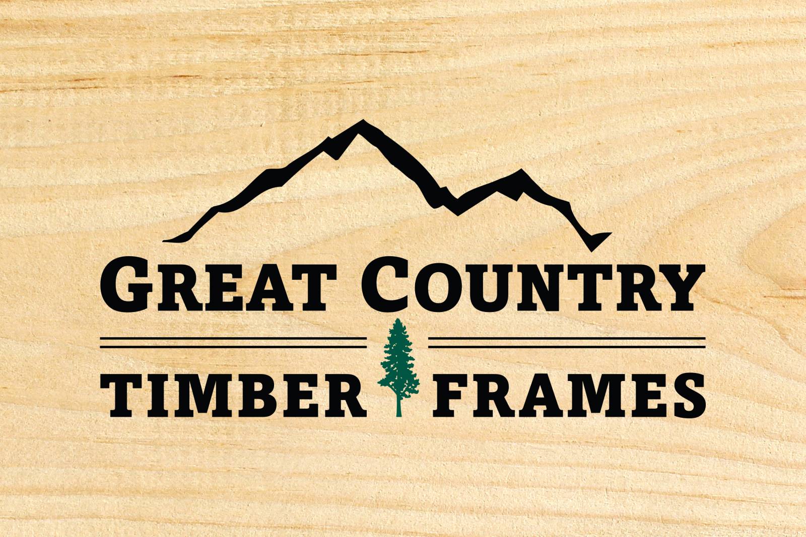 Great Country Timber Frames Logo