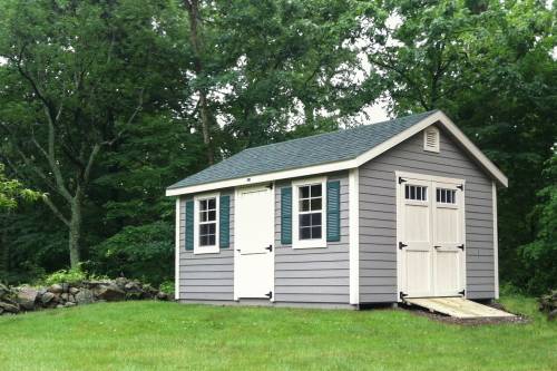 12x16 Classic Cape Shed (Wilton CT)