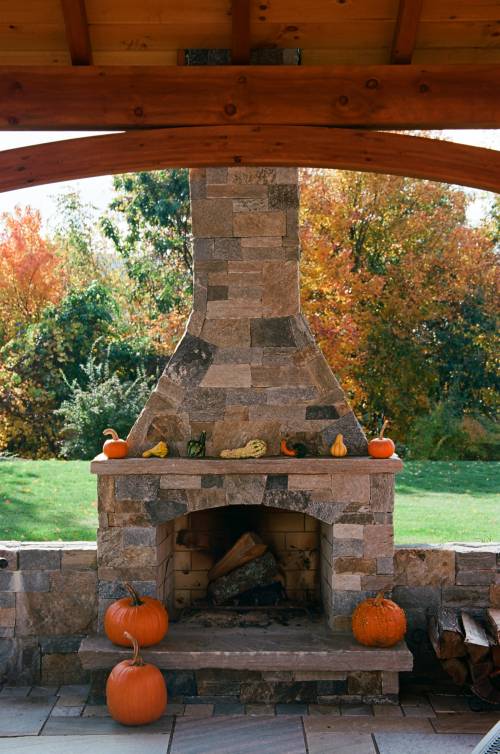 Outdoor Fireplace Package