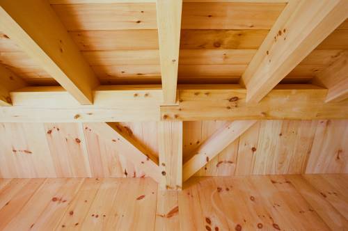 Timber Frame Joinery (Half Lapped Scarf Joint with Concealed Steel)