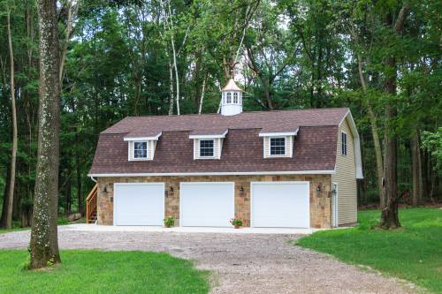24x40 Garage Barn in Somers CT