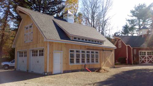 Completed: 26' x 38' Newport (Unpainted)