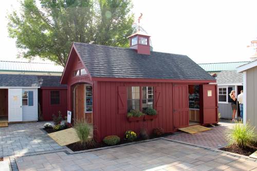 Victorian Carriage House Garage