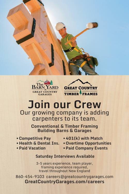 Join our crew poster