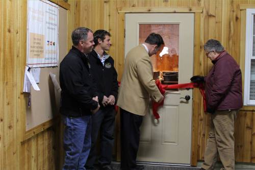 New Horse Show Office Ribbon Cutting