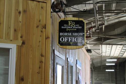 ESE Horse Show Office Sign