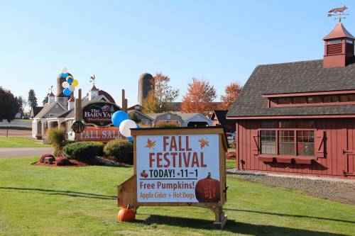 Fall Festival Today!