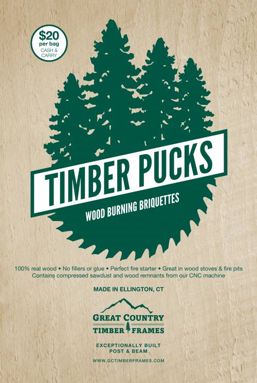 Timber Pucks poster