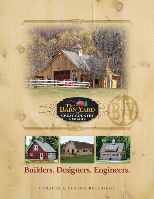 Garages & Custom Buildings Brochure