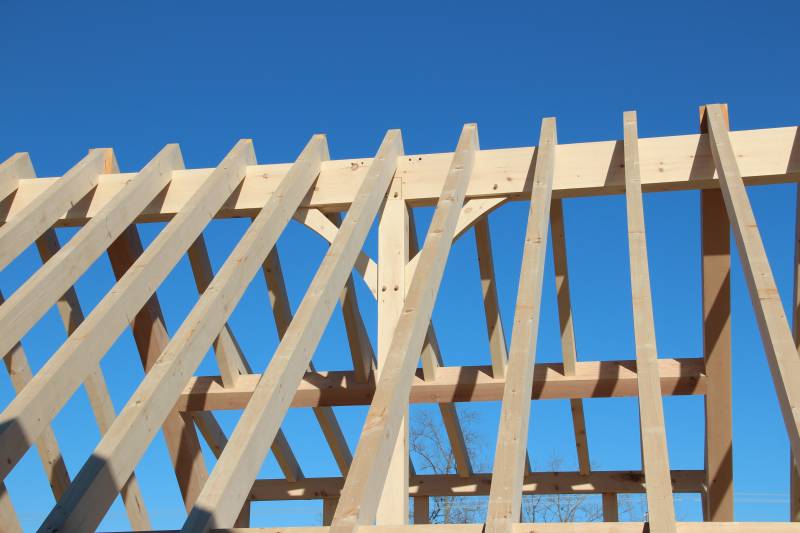 Structural ridge & rafters