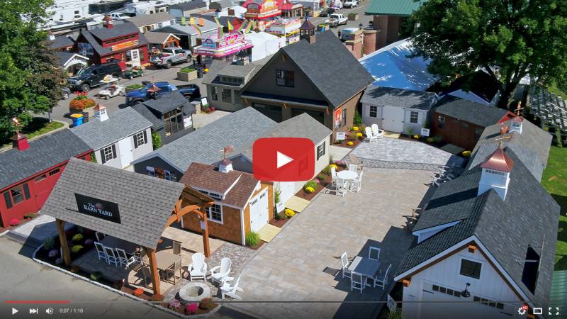 Video Tour: The Barn Yard at the Big E 2023
