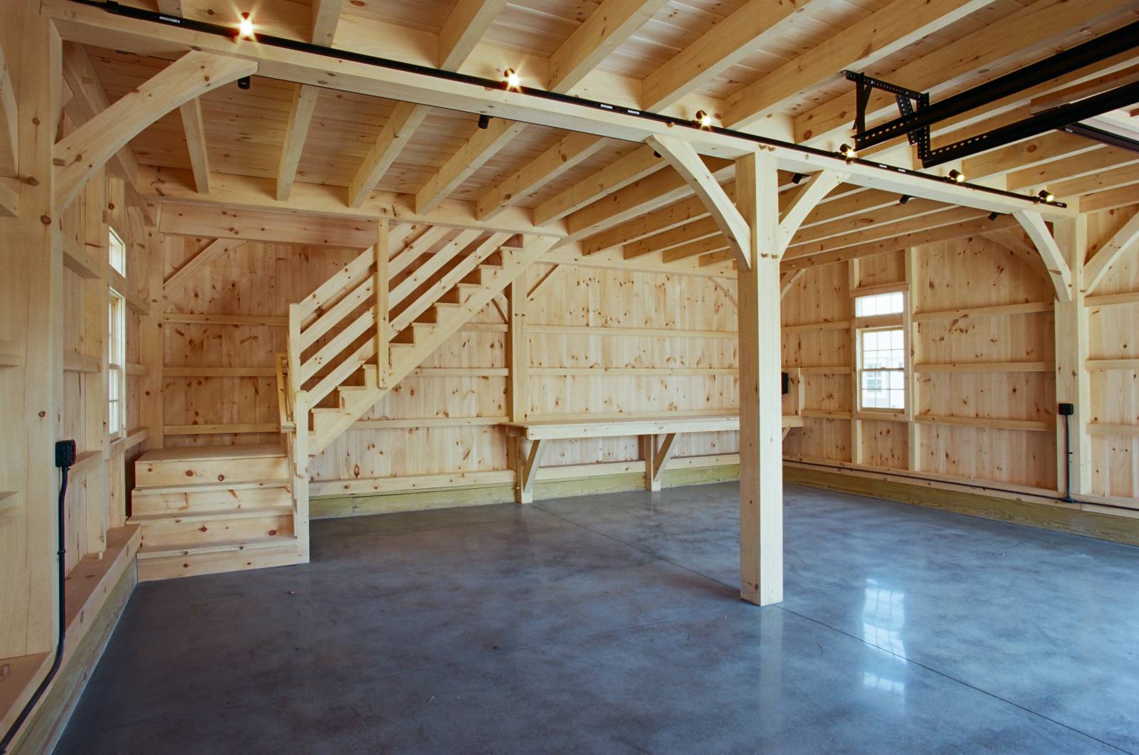 Interior of the Carriage Barn first floor