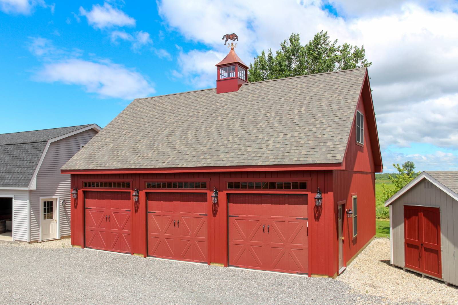 28' x 36' Newport Display Garage - Now Available