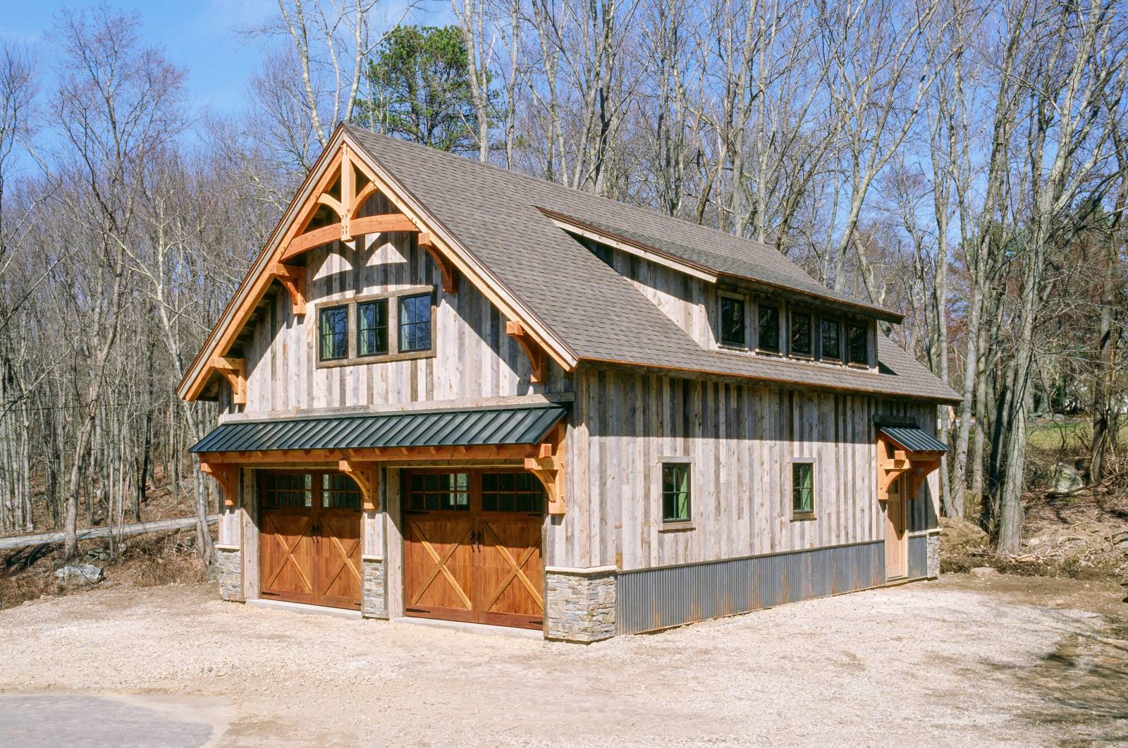 28' x 40' Carriage Barn (Tolland CT)