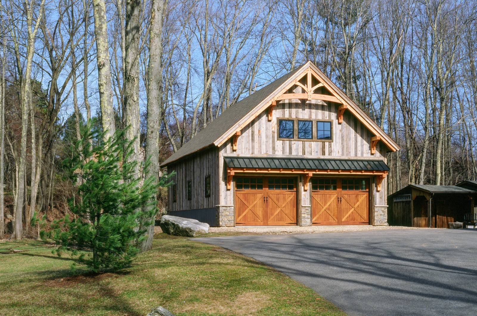 28' x 40' Carriage Barn (Tolland CT)