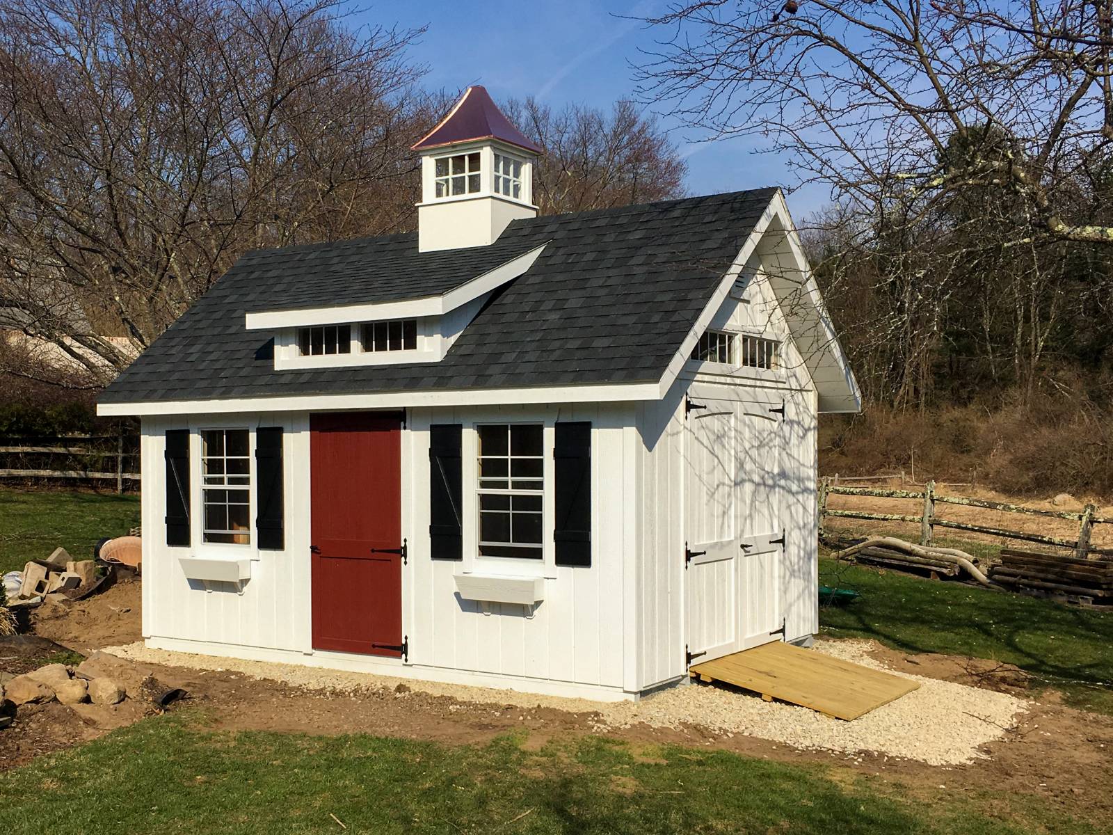 12' x 16' Victorian Carriage House (Newtown CT)