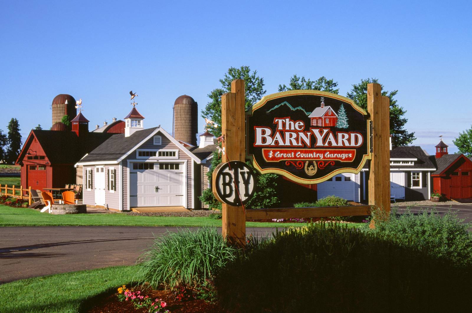 Welcome to The Barn Yard