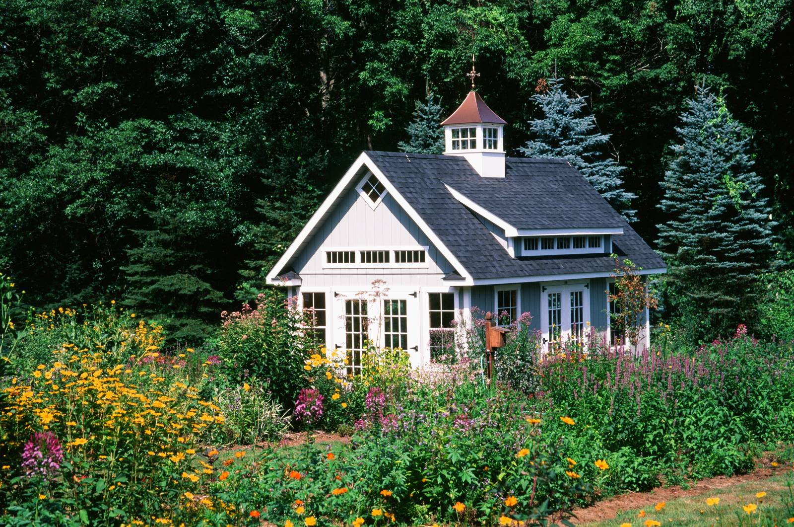 14' x 24' Grand Victorian Cape English Garden Shed