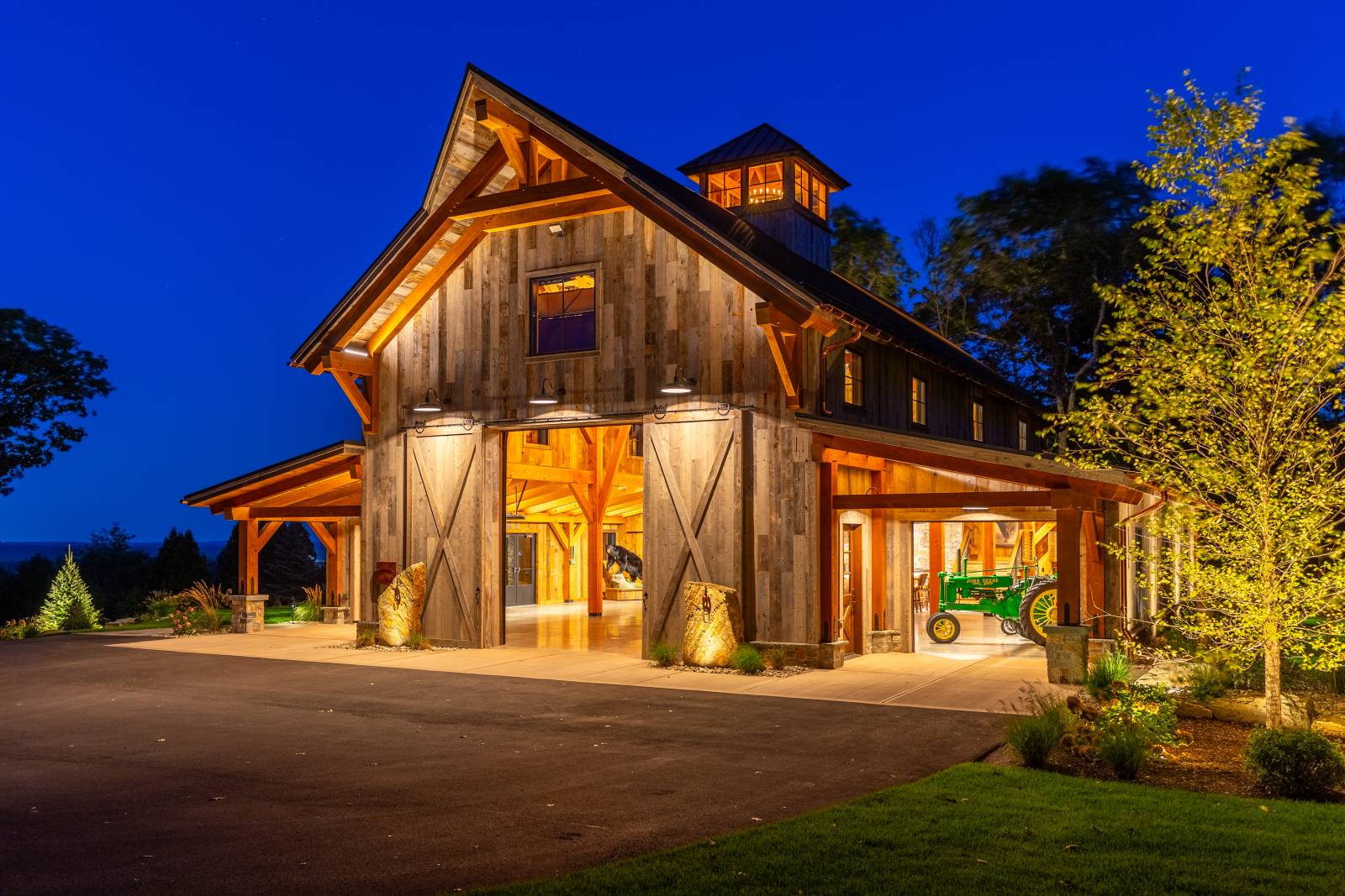 3,600 sq. ft. Timber Frame Barn, Tolland, CT