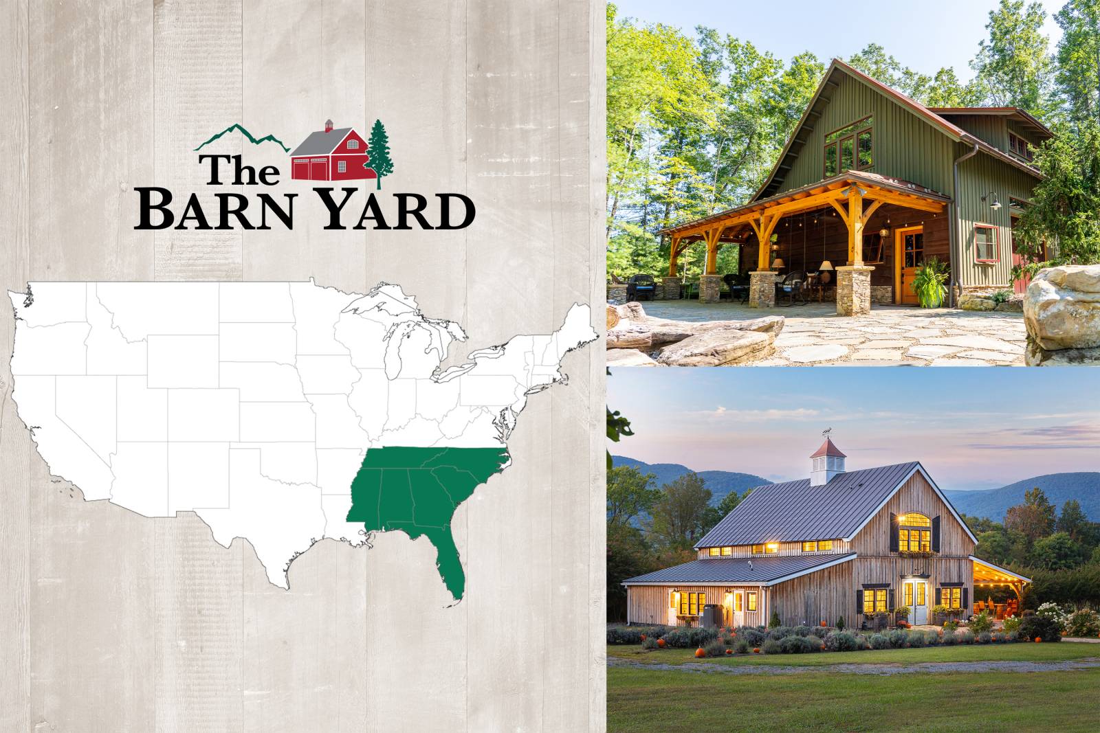 The Barn Yard Now In The Southeast