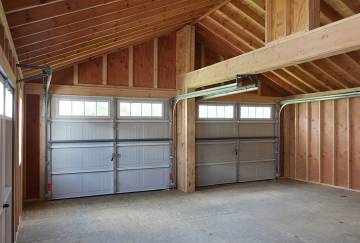24' x 24' Classic Vintage Garage, Ellington, CT