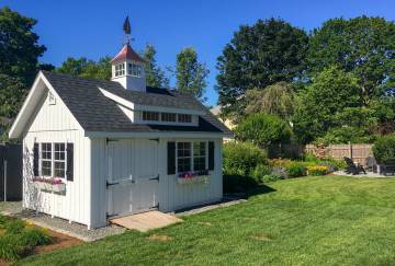 12' x 16' Victorian Carriage House, Manchester, MA