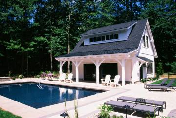 26' x 28' with 10' Timber Frame Porch, Tolland, CT