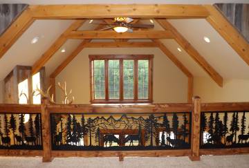 3,500 sq. ft. Timber Frame Home, Stafford, CT