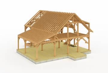 Sunapee Barn Home Kit Frame