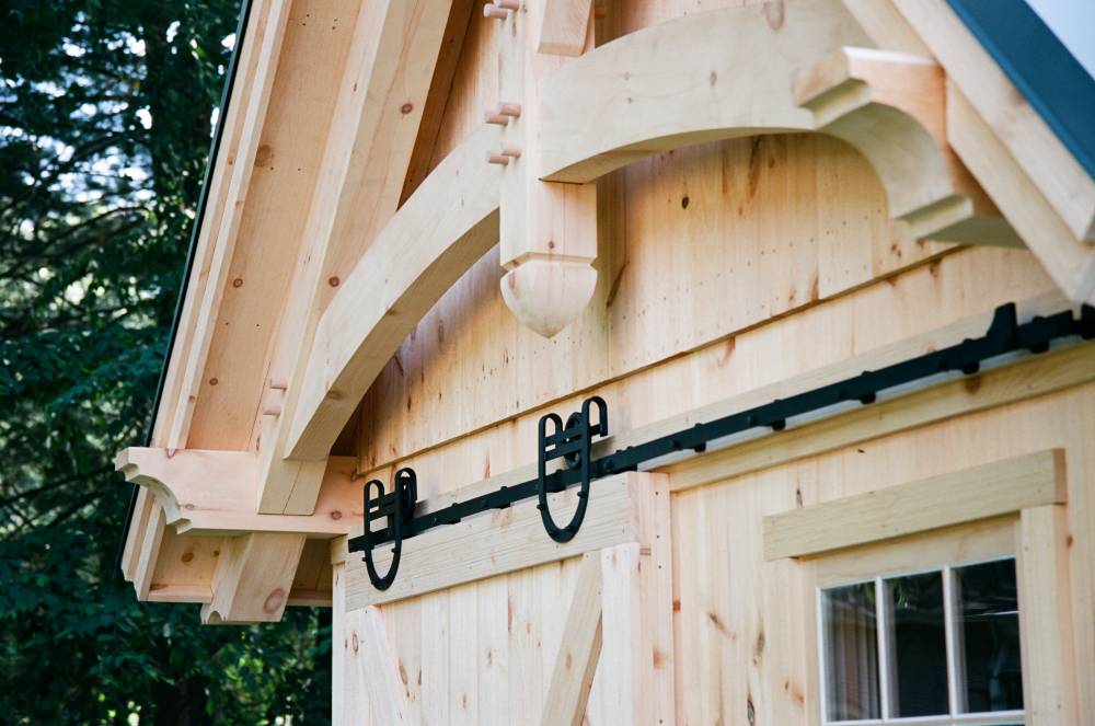Authentic & precise timber frame joinery everywhere you look