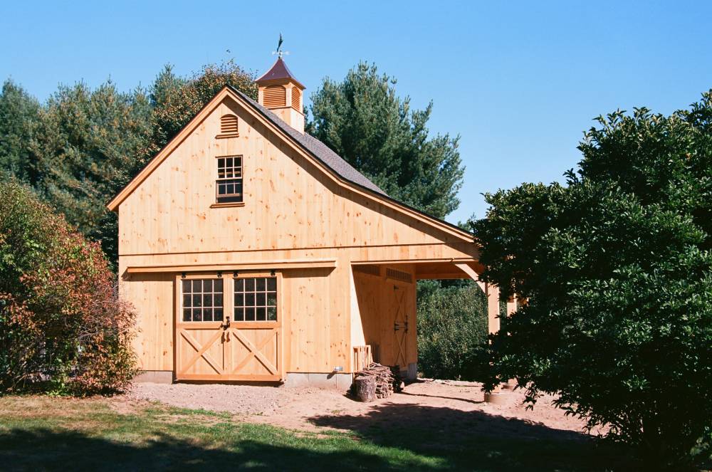 18' x 20' Plymouth Carriage Barn, Bloomfield, CT