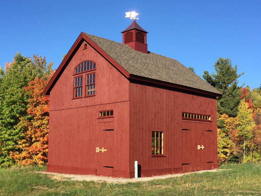 18' x 20' Plymouth Carriage Barn, Orwell, VT