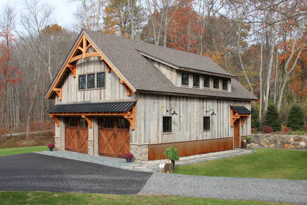 28' x 40' Plymouth Carriage Barn, Tolland, CT
