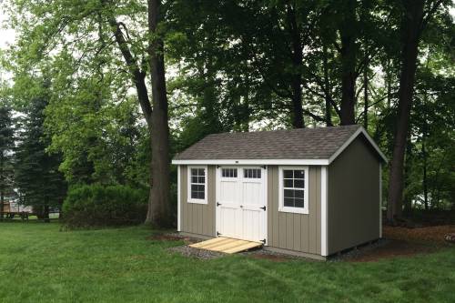 10x16 Classic Cape Shed (New Milford CT)