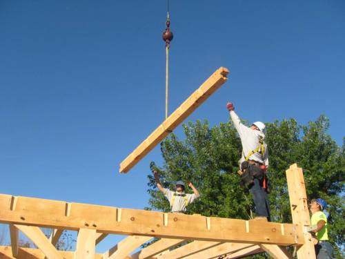 Lowering the beam
