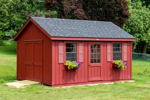 12x16 Classic Cape Shed (Enfield CT)