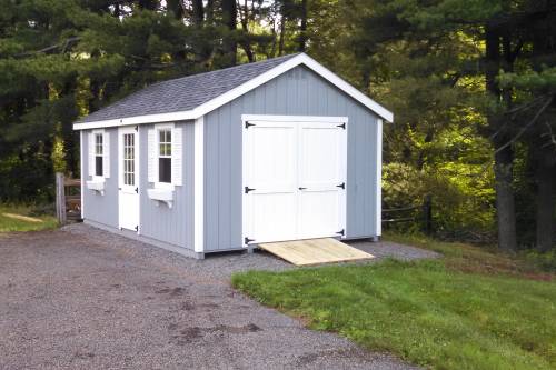 12x20 Classic Cape Shed (Middletown CT)