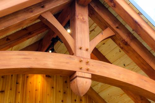 Timber Frame Truss Package