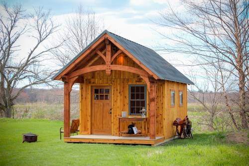 Timber Frame Cabin Package