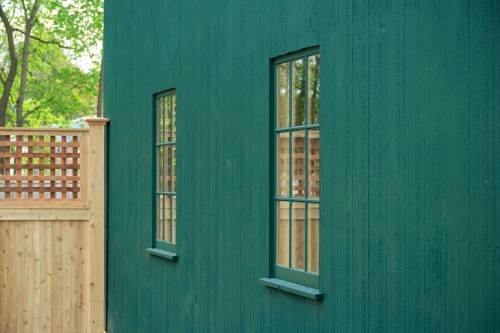 9-Lite Fixed Pine Sash Windows