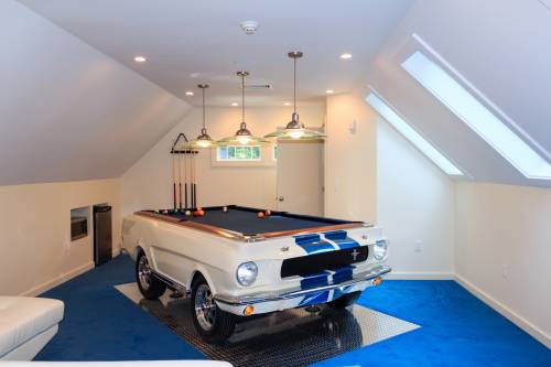 Shelby GT 350 Mustang Pool Table